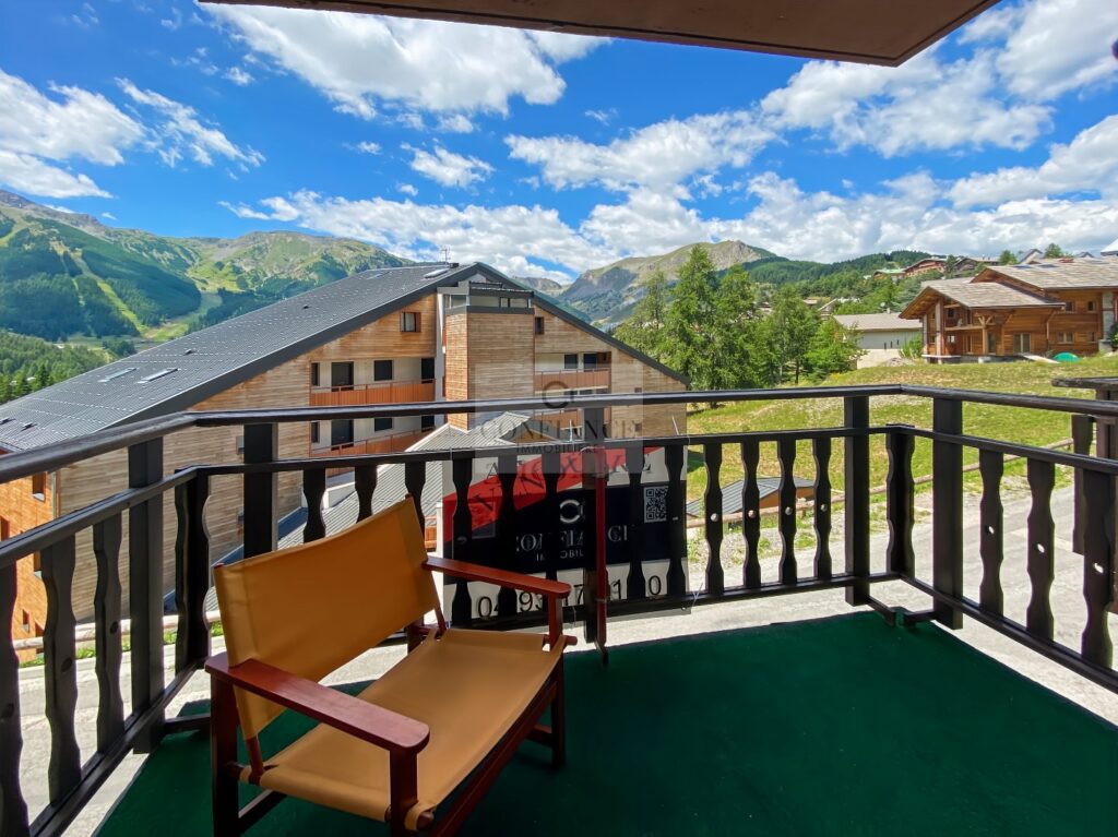 Appartement – 3 pièces – 2 chambres – 10  – 60 m²