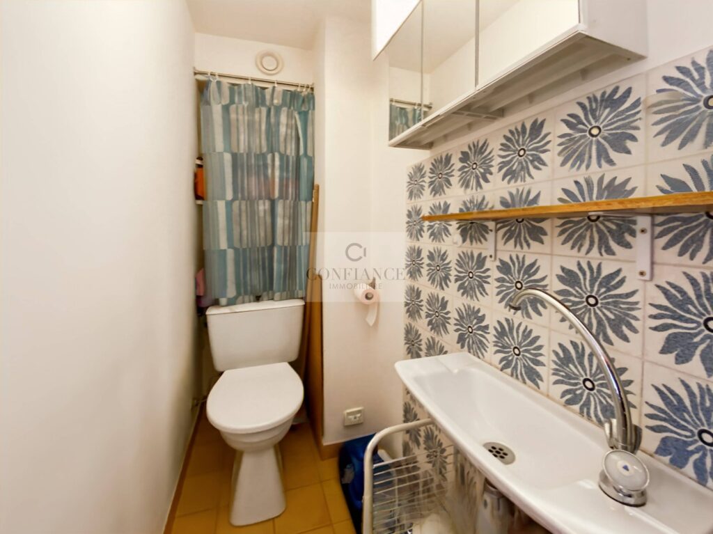 Appartement – 3 pièces – 2 chambres – 10  – 60 m²