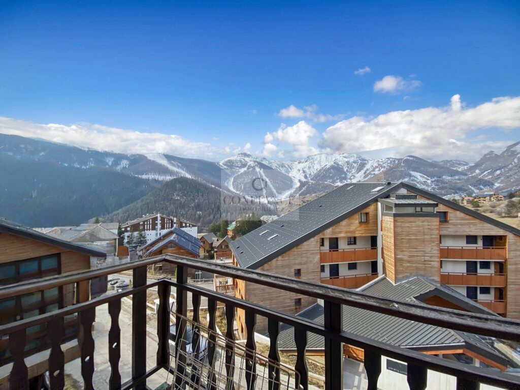 Appartement – 3 pièces – 2 chambres – 10  – 60 m²