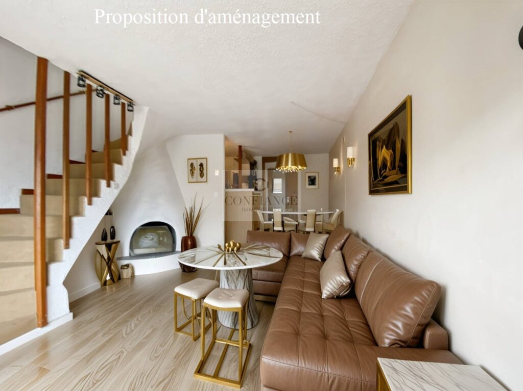 Appartement – 3 pièces – 2 chambres – 10  – 60 m²