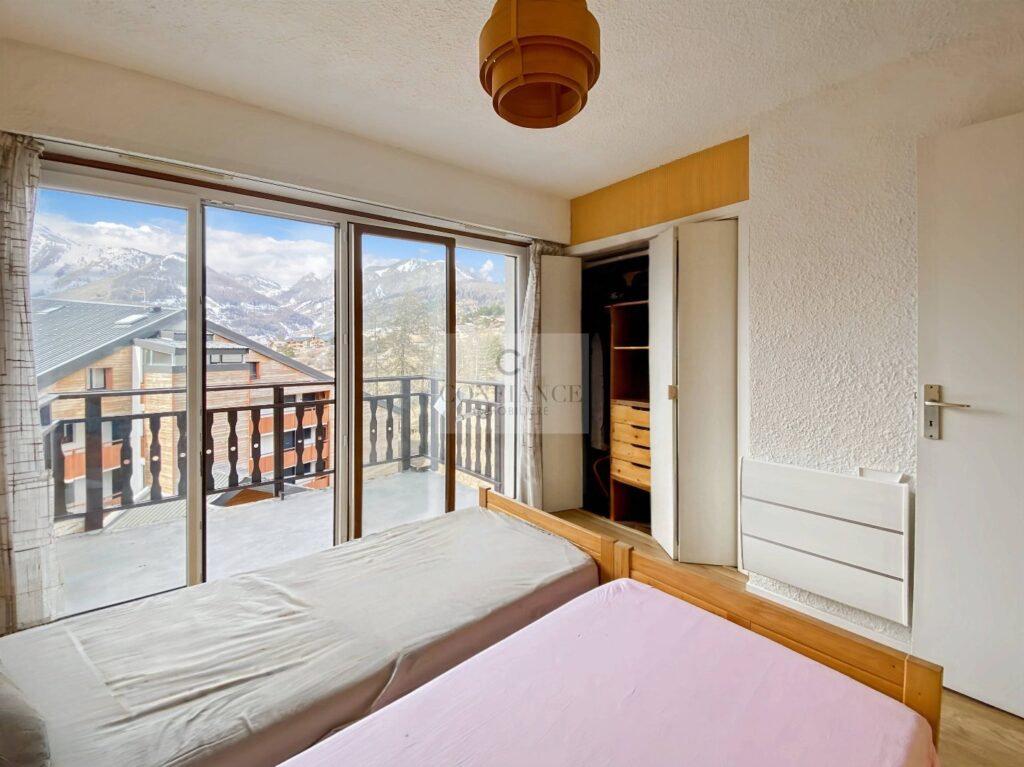 Appartement – 3 pièces – 2 chambres – 10  – 60 m²