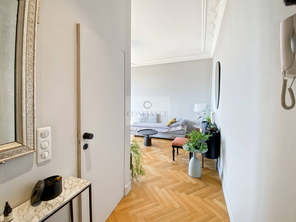 Appartement – 2 pièces – 1 chambre – 10  – 46 m²