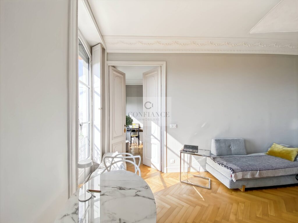 Appartement – 2 pièces – 1 chambre – 10  – 46 m²