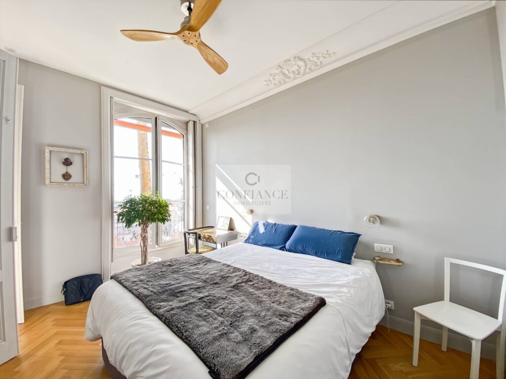 Appartement – 2 pièces – 1 chambre – 10  – 46 m²