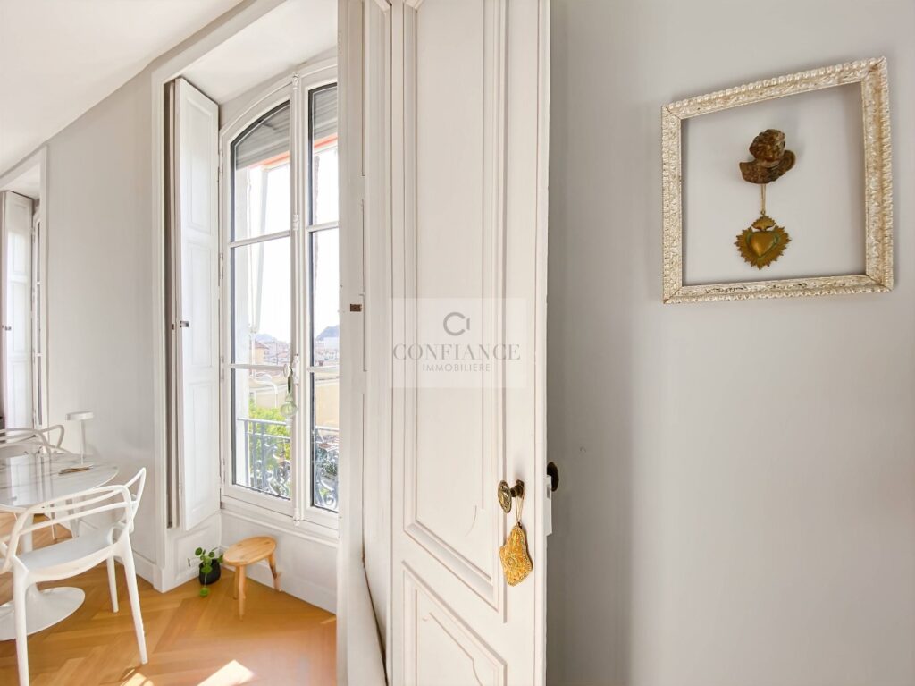 Appartement – 2 pièces – 1 chambre – 10  – 46 m²