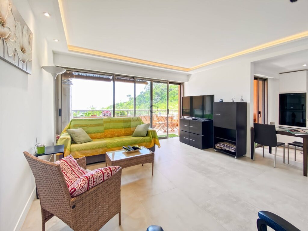 Appartement – 2 pièces – 1 chambre – 10  – 60 m²