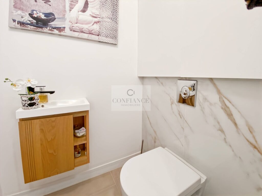 Appartement – 2 pièces – 1 chambre – 10  – 60 m²