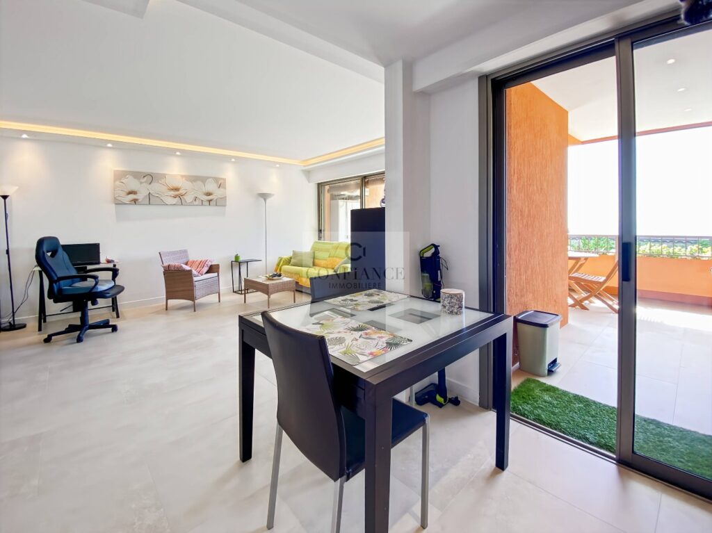 Appartement – 2 pièces – 1 chambre – 10  – 60 m²