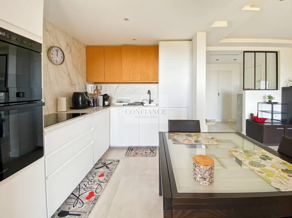 Appartement – 2 pièces – 1 chambre – 10  – 60 m²