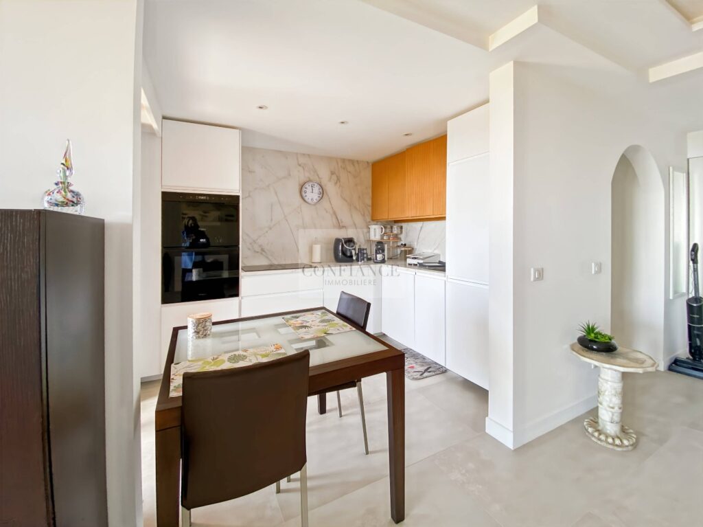 Appartement – 2 pièces – 1 chambre – 10  – 60 m²