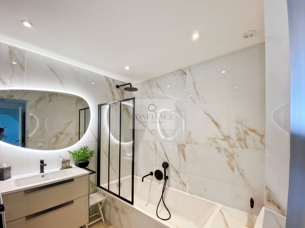 Appartement – 2 pièces – 1 chambre – 10  – 60 m²