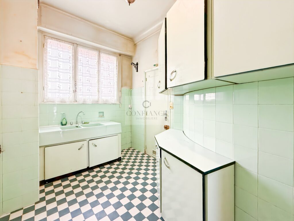 Appartement – 2 pièces – 1 chambre – 60 m²