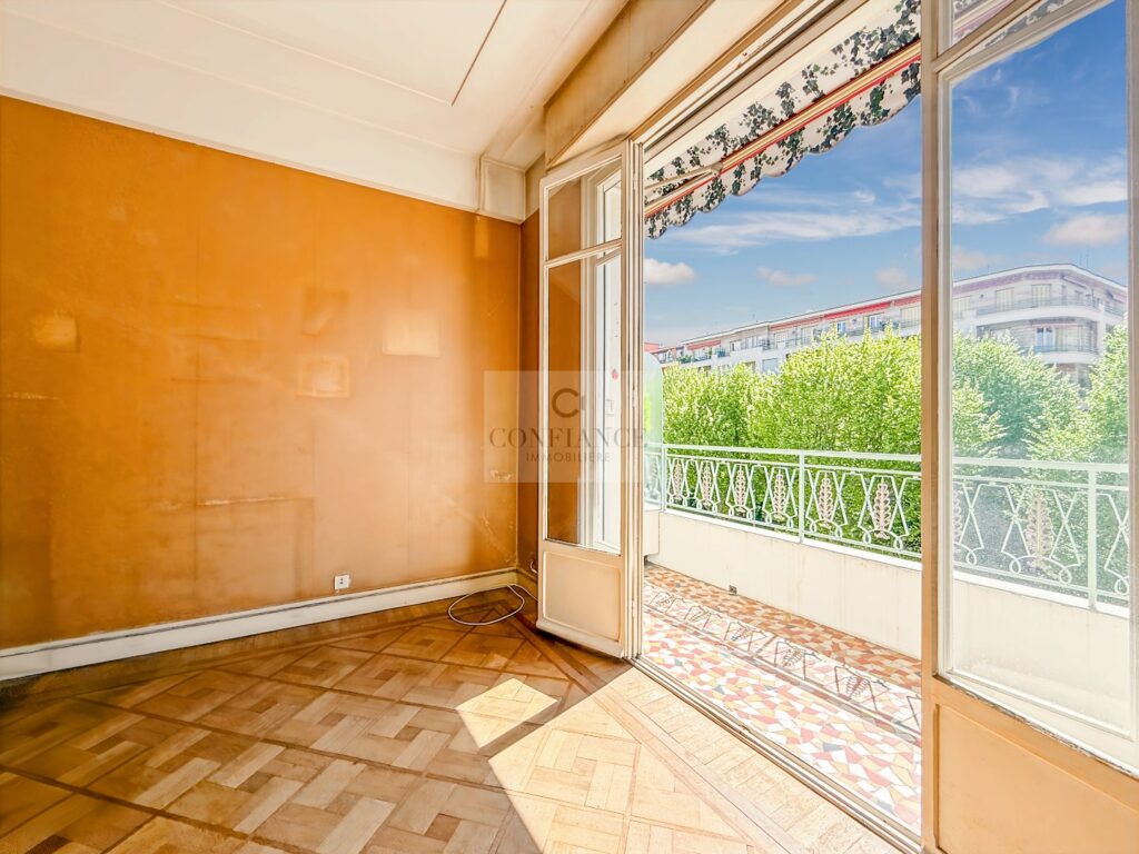 Appartement – 2 pièces – 1 chambre – 60 m²