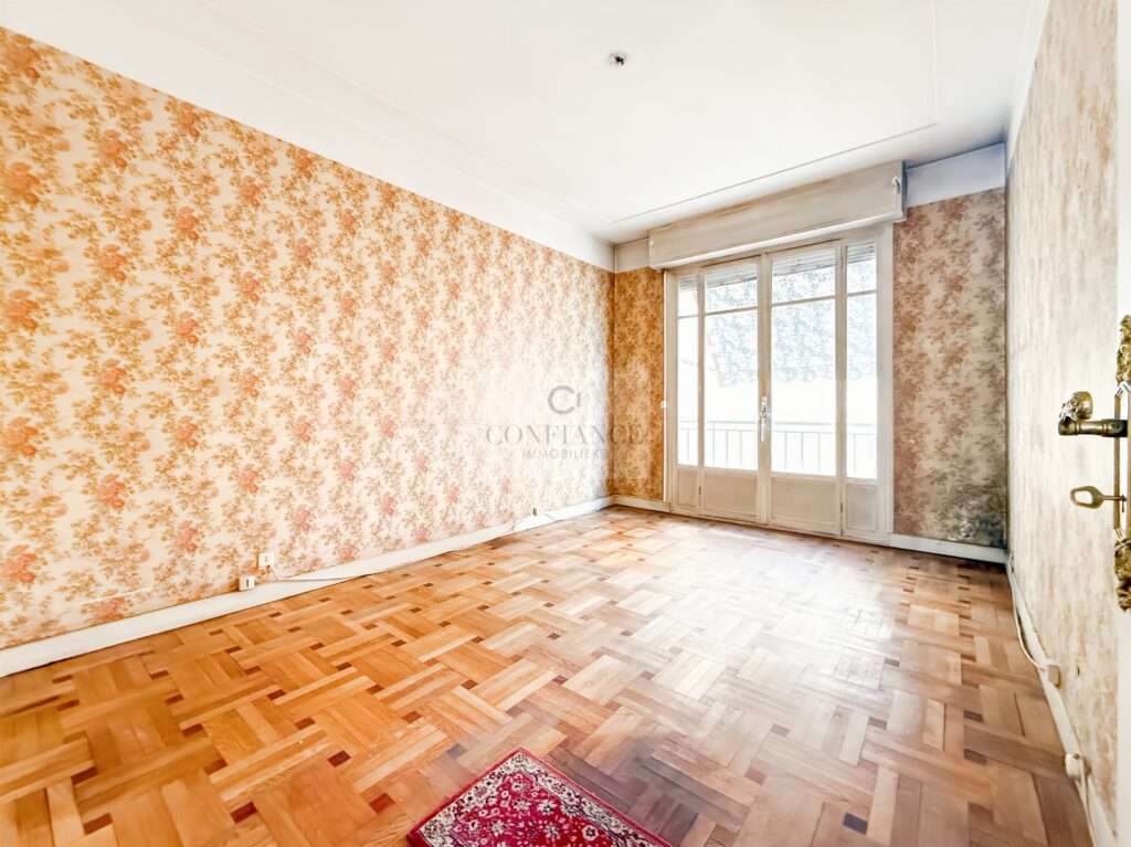 Appartement – 2 pièces – 1 chambre – 60 m²