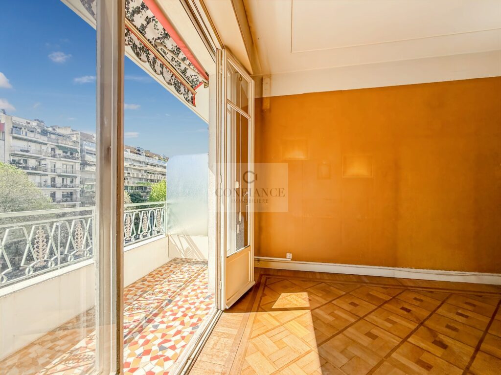 Appartement – 2 pièces – 1 chambre – 60 m²