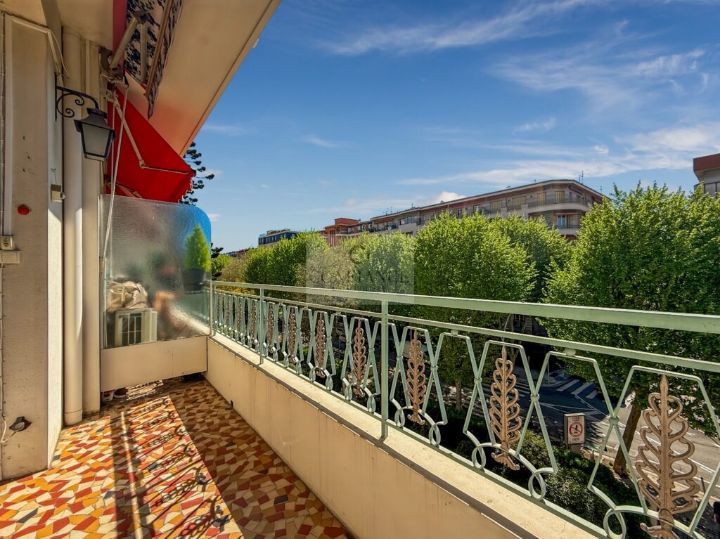 Appartement – 2 pièces – 1 chambre – 60 m²