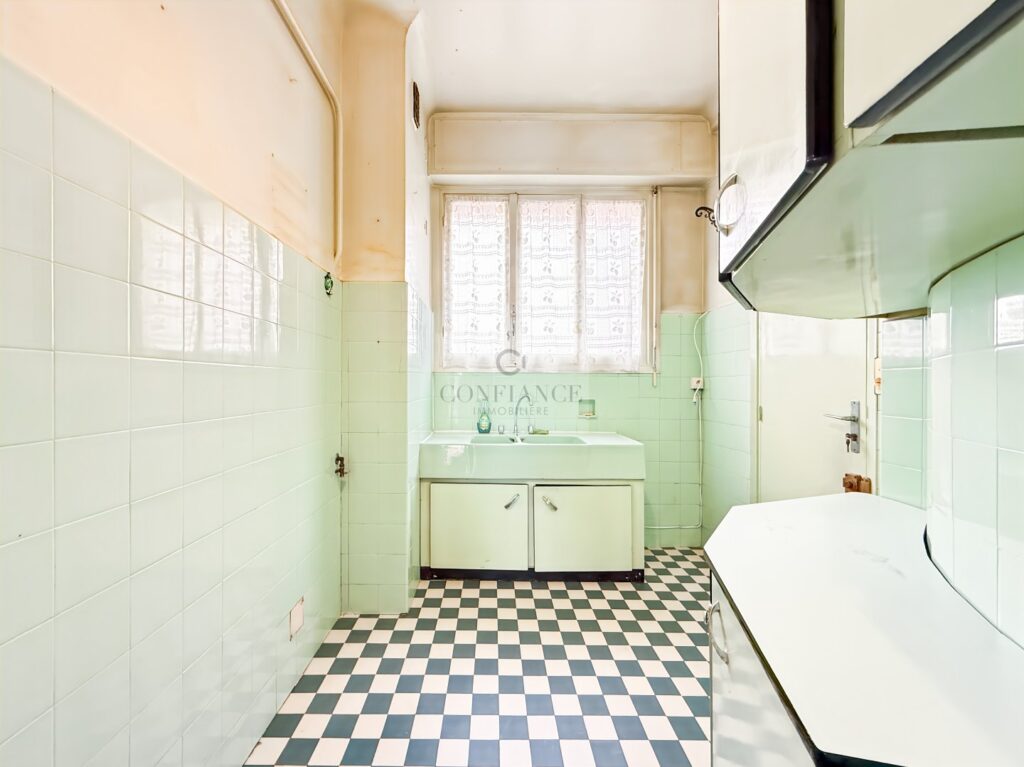 Appartement – 2 pièces – 1 chambre – 60 m²