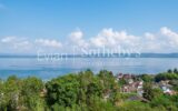 EVIAN, APPARTEMENT DANS RESIDENCE RECENTE EN DERNIER ETAGE AVEC VUE LAC PANORAMIQUE – 4 pièces – 3 chambres – 80 m²
