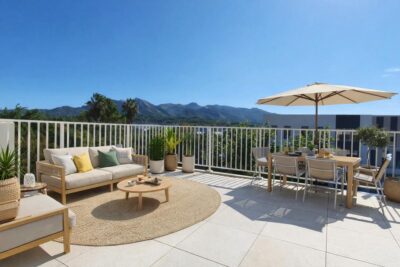 Superbe T4 Toit Terrasse + Box Aubagne – 4 pièces – 3 chambres – 98 m²