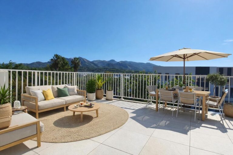 Superbe T4 Toit Terrasse + Box Aubagne – 4 pièces – 3 chambres – 98 m²