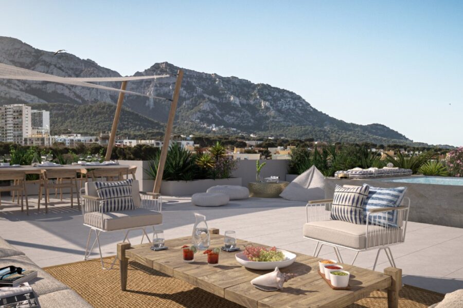 Appartement à vendre à Marseille 8e arrondissement