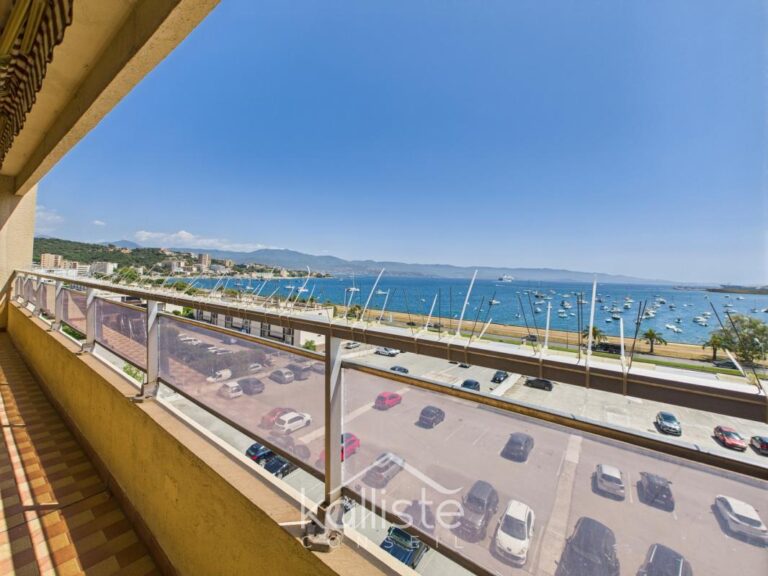 Appartement 3 pièces – Ajaccio Finosello – 3 pièces – 2 chambres – 76 m²