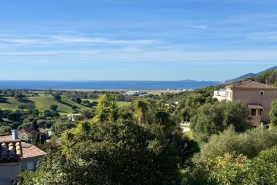 Bastelicaccia – Maison avec vue mer, studio indépendant et deux garages – 6 pièces – 4 chambres – 166 m²