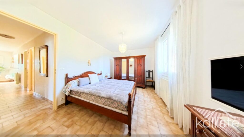 Antisanti – Maison individuelle avec grand terrain et vue dégagée – 5 pièces – 4 chambres – 87 m²