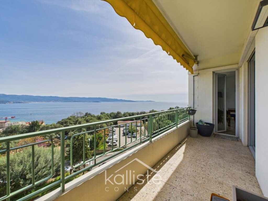 Appartement 3 pièces – Ajaccio – 3 pièces – 2 chambres – 87 m²