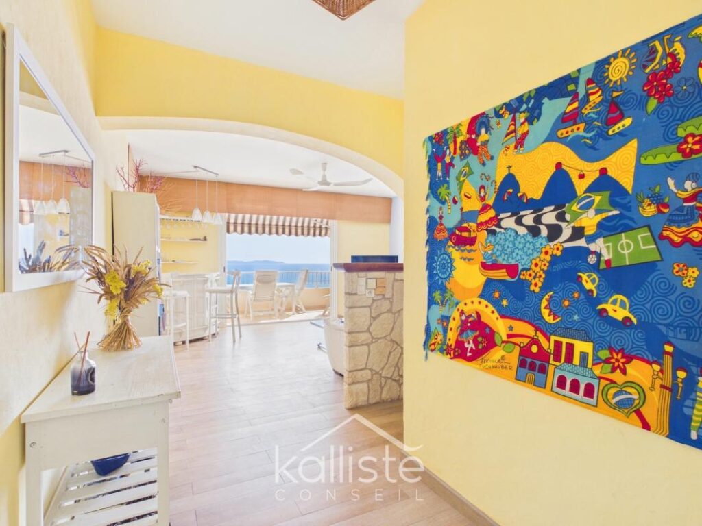 Ajaccio Sanguinaires – T3 avec terrasse, vue mer et Îles Sanguinaires – 3 pièces – 2 chambres – 78 m²