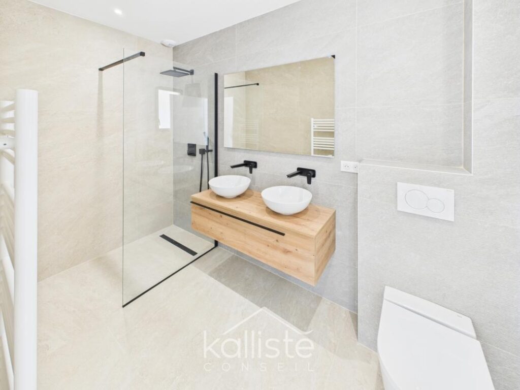 Villa 2024 de plain-pied – Tavaco (proche Ajaccio) – 4 pièces – 3 chambres – 132 m²