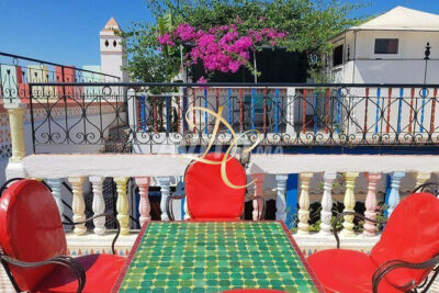 Riad de charme El Jadida – 9 pièces – 6 chambres – 300 m²