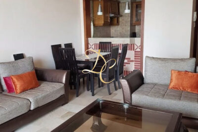 Appartement marina Agadir – 4 pièces – 2 chambres – 121 m²