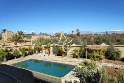 Maison Palmeraie – 10 pièces – 7 chambres – 400 m²