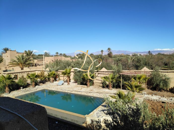 Maison Palmeraie – 10 pièces – 7 chambres – 400 m²