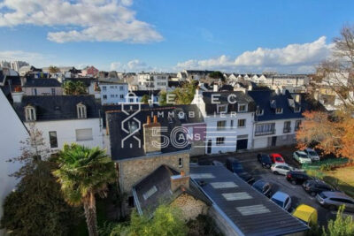 EXCLUSIVITÉ LORIENT : Environnement calme à Nouvelle-ville – 4 pièces – 2 chambres – 64 m²