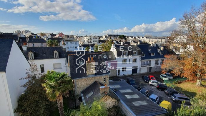 EXCLUSIVITÉ LORIENT : Environnement calme à Nouvelle-ville – 4 pièces – 2 chambres – 64 m²