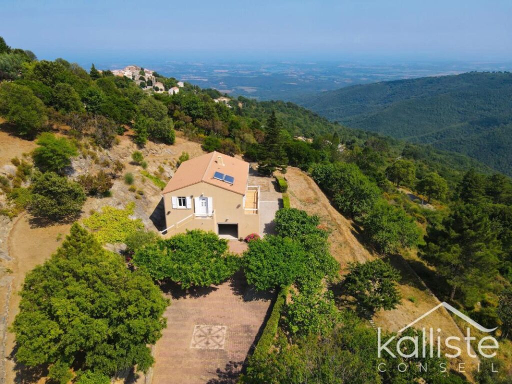 Antisanti – Maison individuelle avec grand terrain et vue dégagée – 5 pièces – 4 chambres – 87 m²