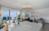 EVIAN, APPARTEMENT DANS RESIDENCE RECENTE EN DERNIER ETAGE AVEC VUE LAC PANORAMIQUE – 4 pièces – 3 chambres – 80 m²