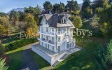 Evian, villa vue lac – 6 pièces – 5 chambres – 16  – 340 m²