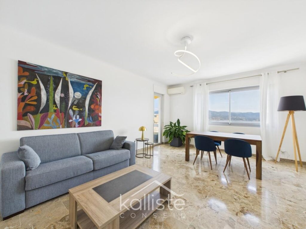 Appartement 3 pièces – Ajaccio – 3 pièces – 2 chambres – 87 m²