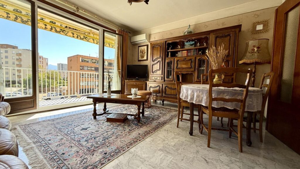 Appartement 3 pièces Ajaccio Finosello – 3 pièces – 2 chambres – 71 m²