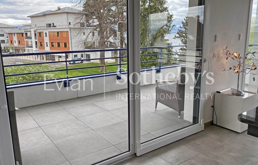 Appartement à vendre à Amphion-les-Bains
