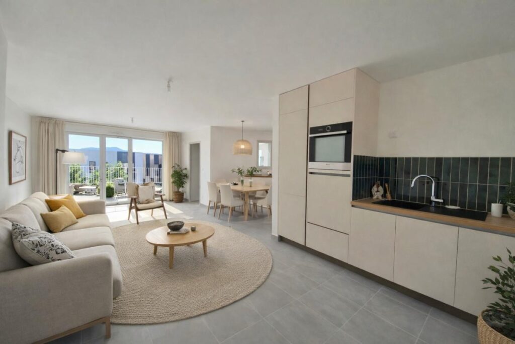 Superbe T4 Toit Terrasse + Box Aubagne – 4 pièces – 3 chambres – 98 m²