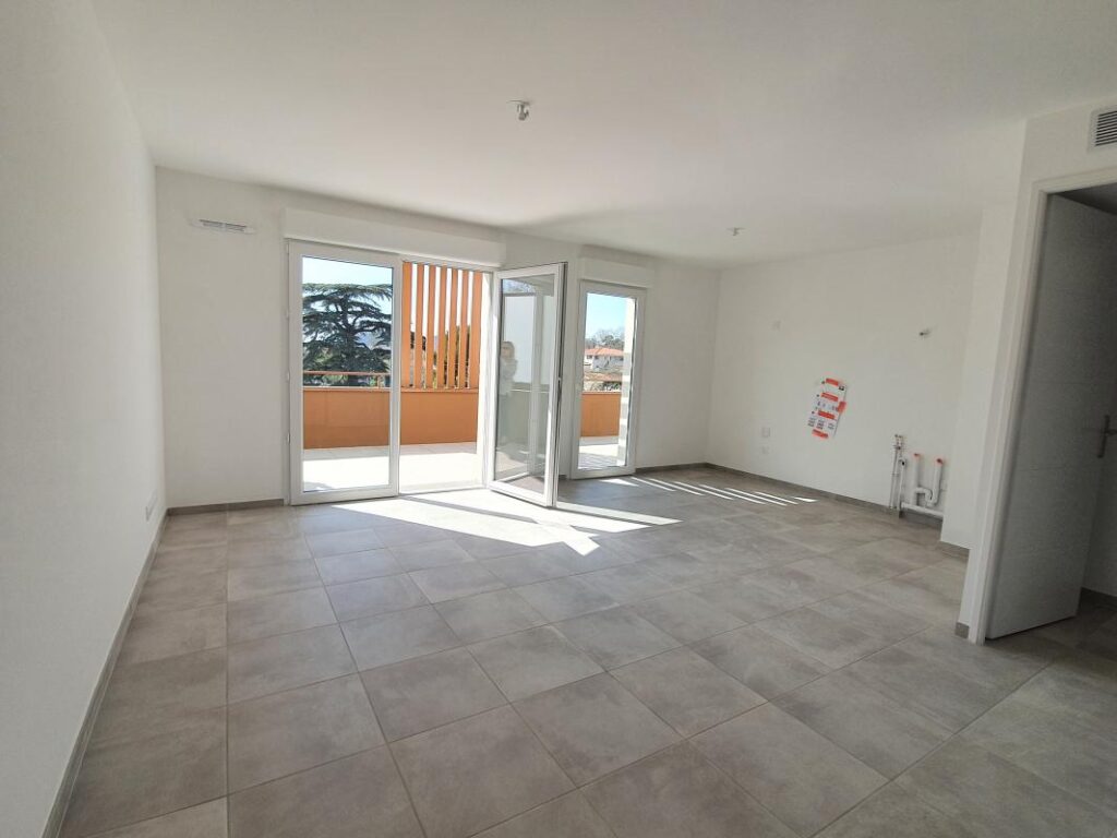 Camoins Superbe T3 Toit terrasse + double box – 3 pièces – 2 chambres – 63 m²