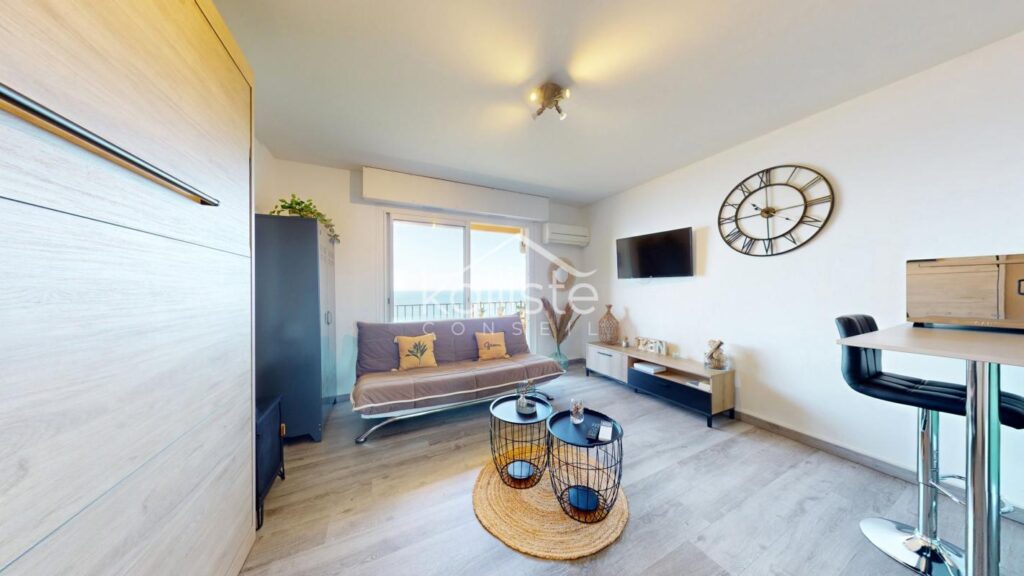 Studio bail mobilité de 10 mois – 28m² – Ajaccio – 1 pièce – NR chambres – 27 m²