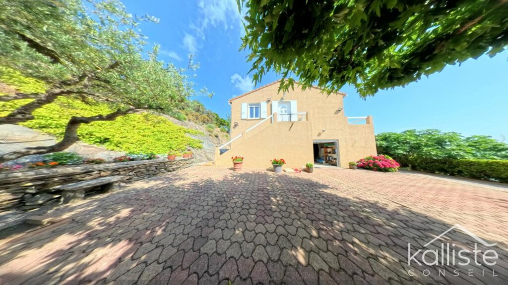 Antisanti – Maison individuelle avec grand terrain et vue dégagée – 5 pièces – 4 chambres – 87 m²