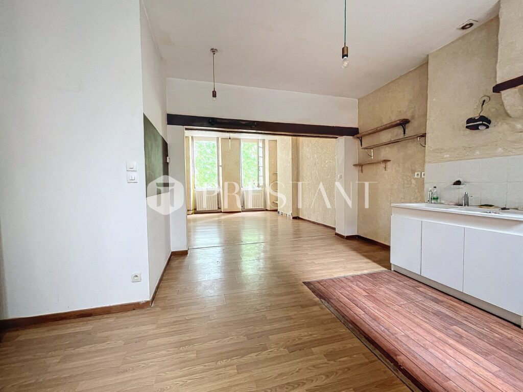 Appartement – 4 pièces – 1 chambre – 10  – 59 m²