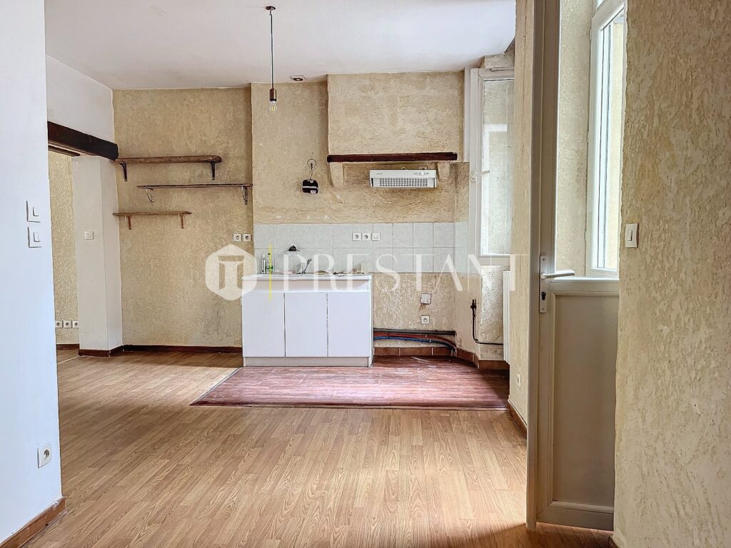 Appartement – 4 pièces – 1 chambre – 10  – 59 m²