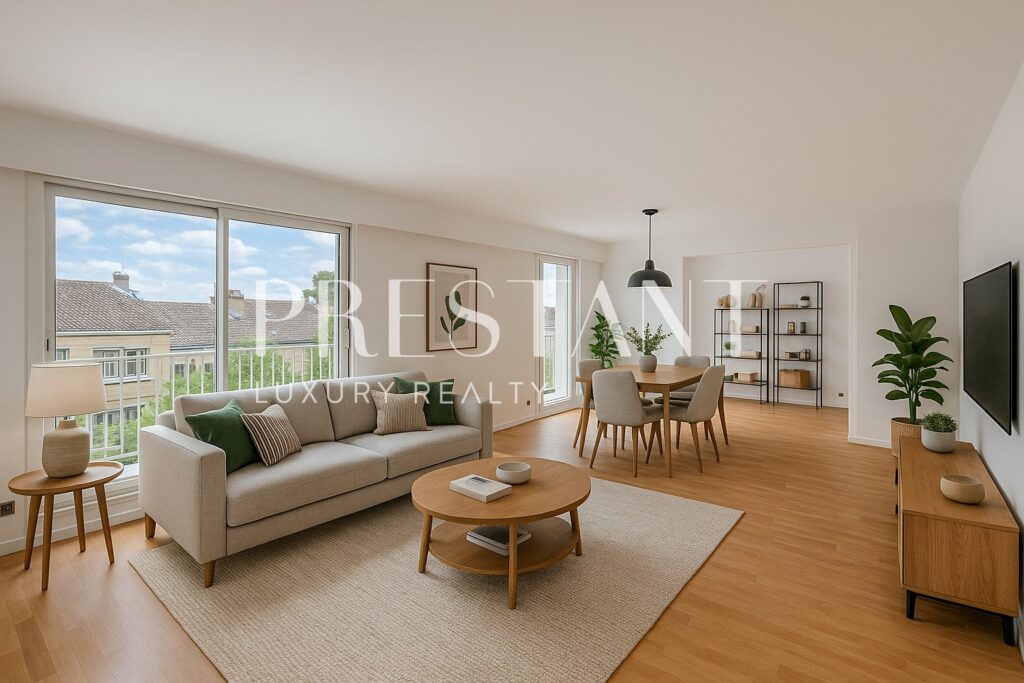 Appartement – 4 pièces – 3 chambres – 8  – 103 m²